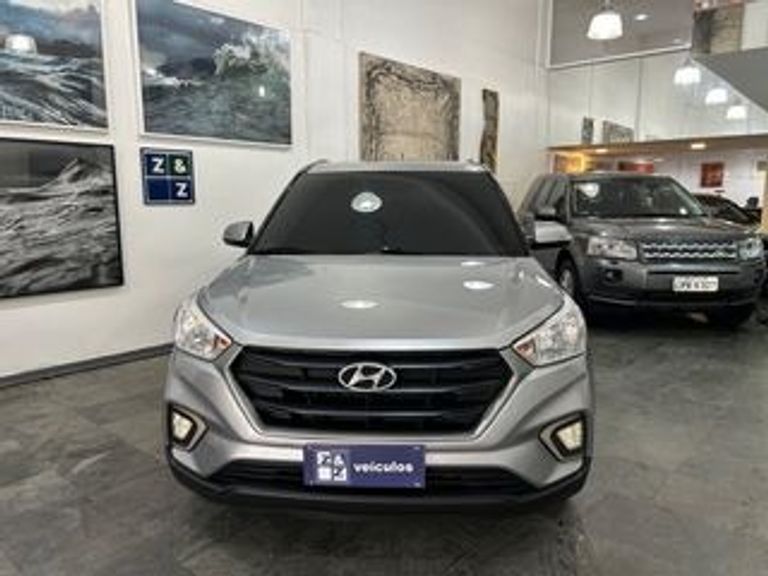 Hyundai Creta Action 1.6 16V Flex Aut.