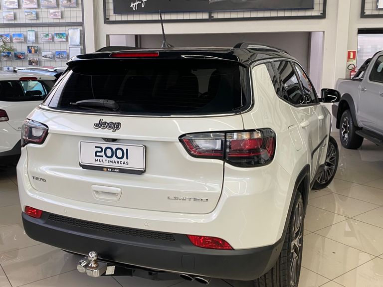 Jeep COMPASS LIMITED T270 1.3 TB 4x2 Flex Aut