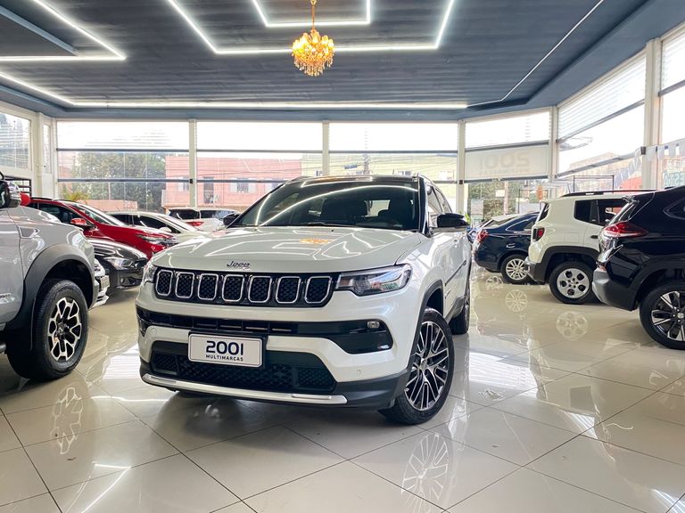 Jeep COMPASS LIMITED T270 1.3 TB 4x2 Flex Aut