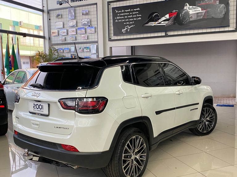 Jeep COMPASS LIMITED T270 1.3 TB 4x2 Flex Aut