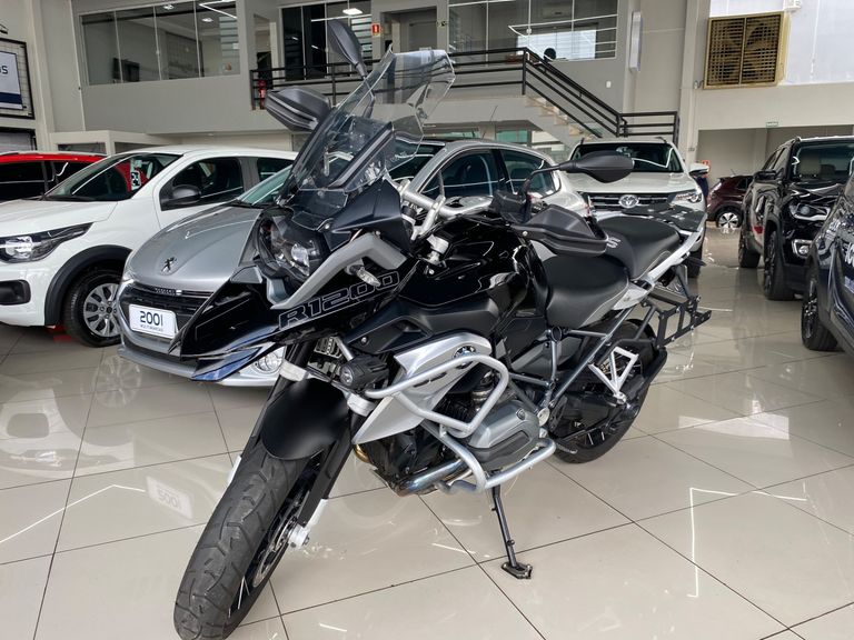 BMW R 1200 GS Triple Black