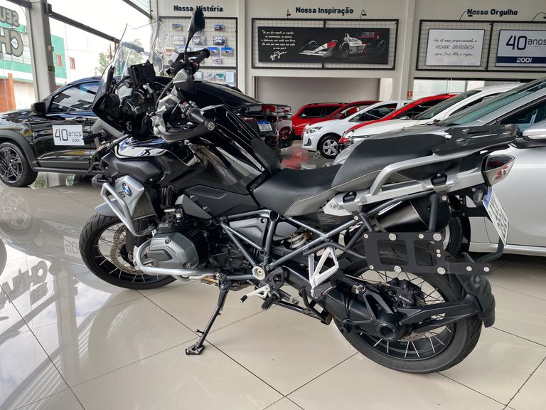 BMW R 1200 GS Triple Black