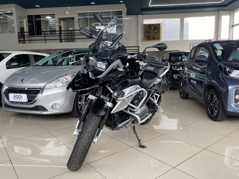 BMW R 1200 GS Triple Black