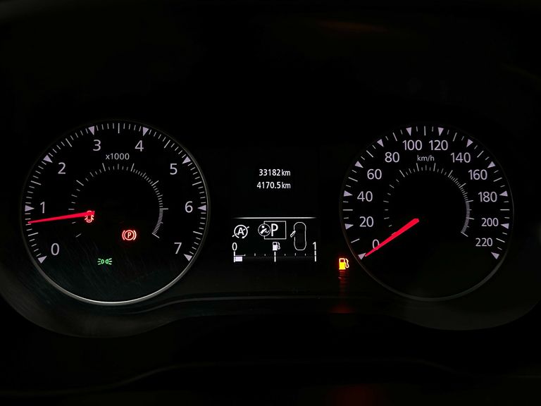 Renault DUSTER Iconic 1.6 16V Flex Aut.