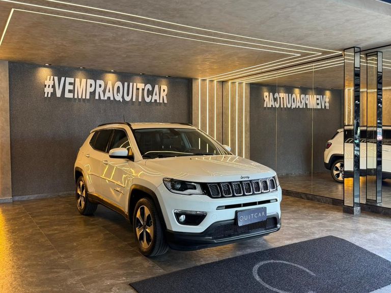 Jeep COMPASS LONGITUDE 2.0 4x2 Flex 16V Aut.