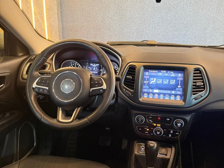 Jeep COMPASS LONGITUDE 2.0 4x2 Flex 16V Aut.