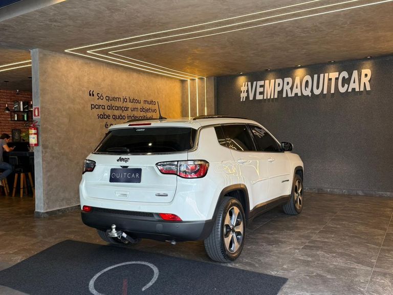 Jeep COMPASS LONGITUDE 2.0 4x2 Flex 16V Aut.