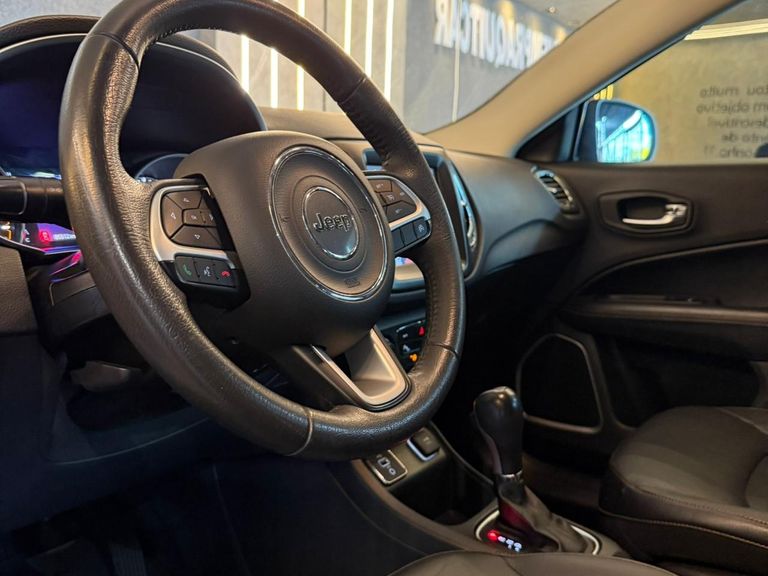 Jeep COMPASS LONGITUDE 2.0 4x2 Flex 16V Aut.