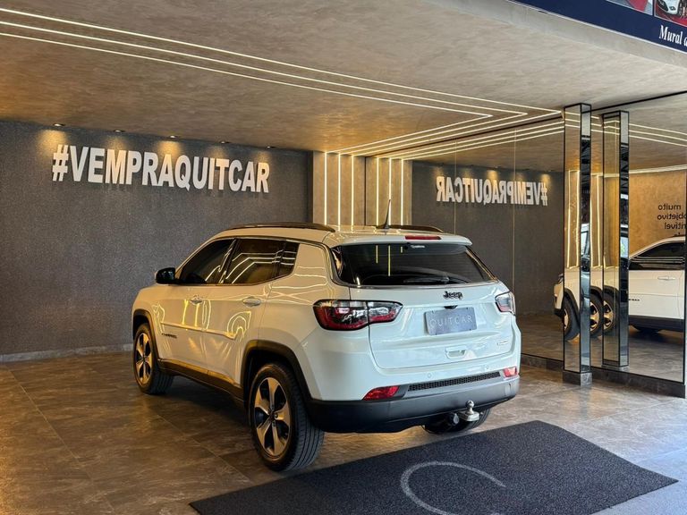 Jeep COMPASS LONGITUDE 2.0 4x2 Flex 16V Aut.