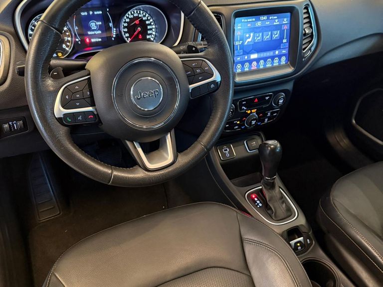 Jeep COMPASS LONGITUDE 2.0 4x2 Flex 16V Aut.