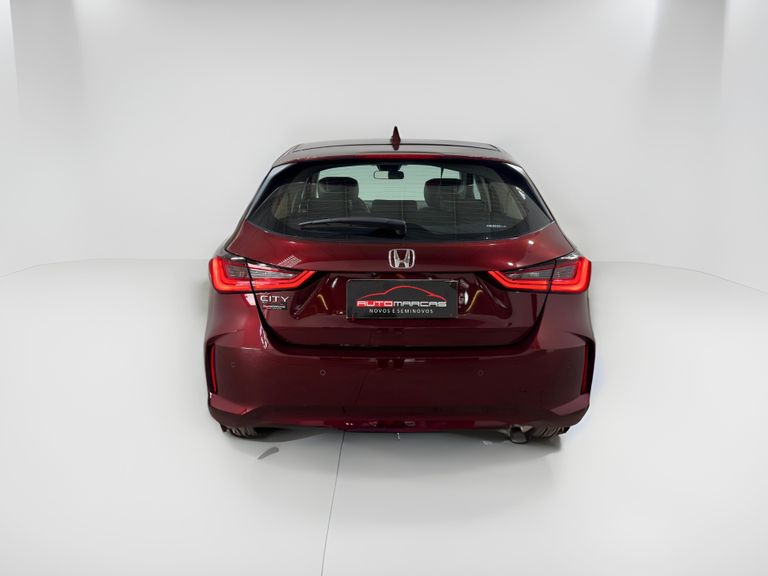Honda CITY Hatchback Touring 1.5 Flex 16V Aut