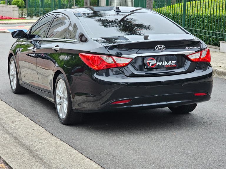 Hyundai Sonata 2.4 16V 182cv 4p Aut.