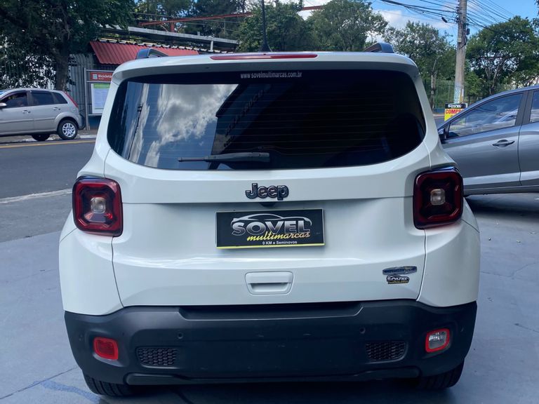 Jeep Renegade Longitude 1.8 4x2 Flex 16V Aut.