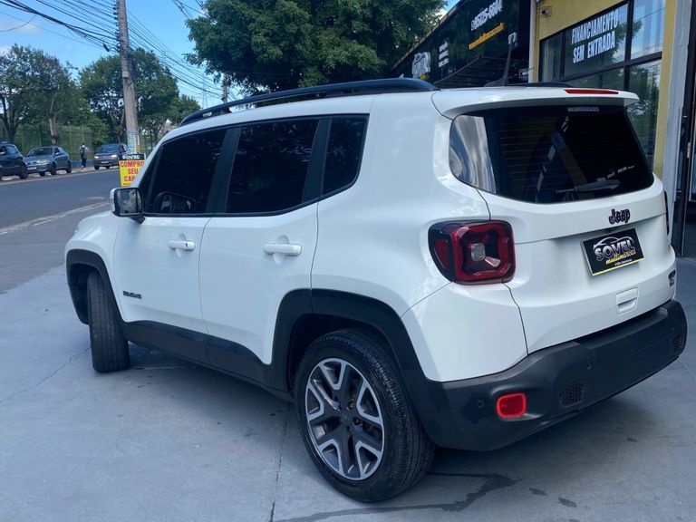 Jeep Renegade Longitude 1.8 4x2 Flex 16V Aut.