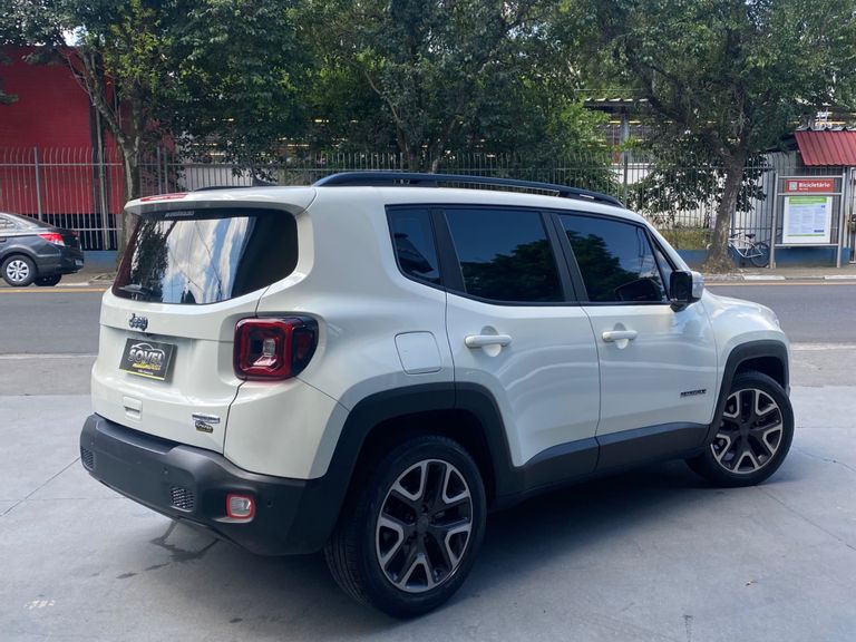 Jeep Renegade Longitude 1.8 4x2 Flex 16V Aut.