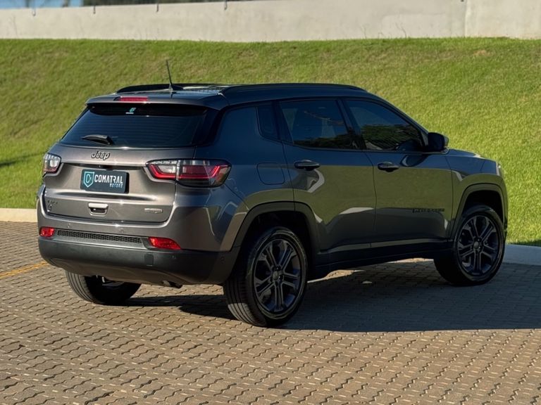 Jeep COMPASS T270 80 Anos 1.3 TB 4x2 Flex Aut