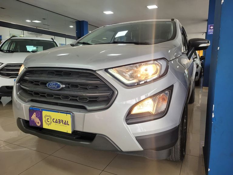 Ford EcoSport FREESTYLE 1.5 12V Flex 5p Aut.