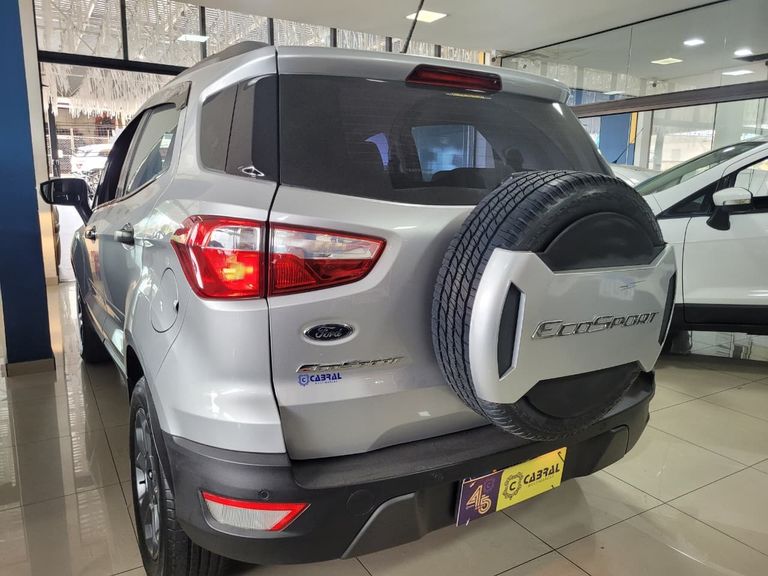Ford EcoSport FREESTYLE 1.5 12V Flex 5p Aut.