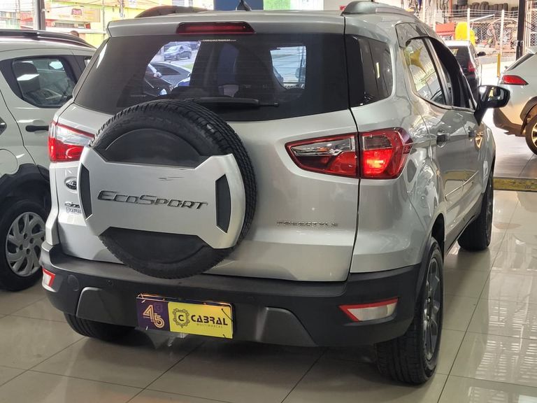 Ford EcoSport FREESTYLE 1.5 12V Flex 5p Aut.