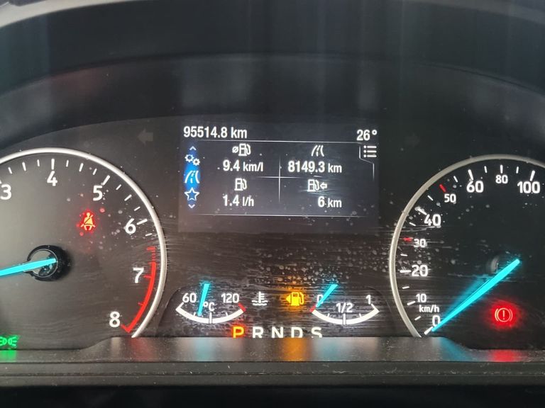 Ford EcoSport FREESTYLE 1.5 12V Flex 5p Aut.