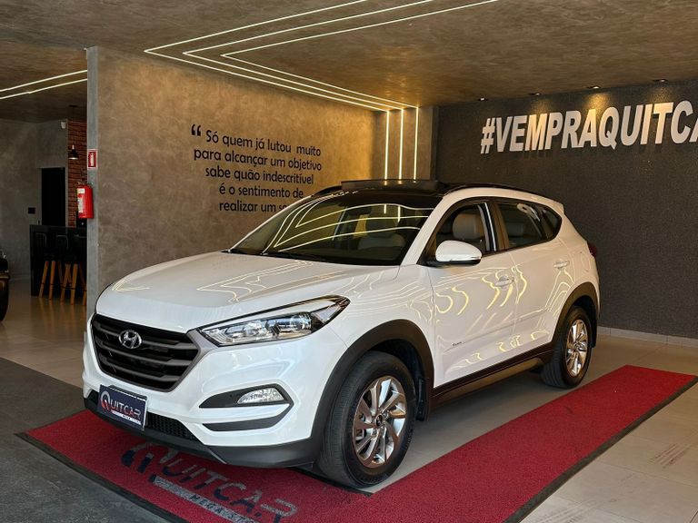 Hyundai Tucson GLS 1.6 Turbo 16V Aut.