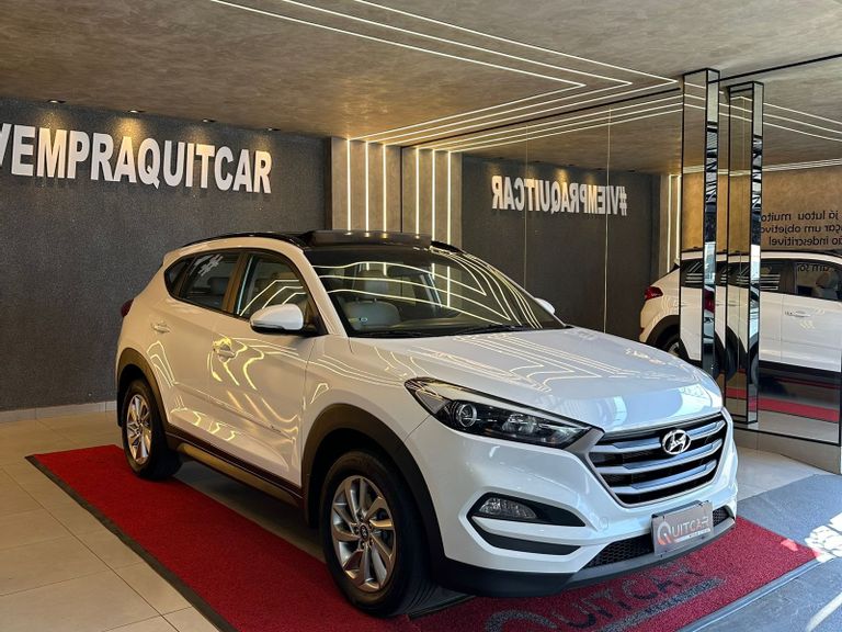 Hyundai Tucson GLS 1.6 Turbo 16V Aut.