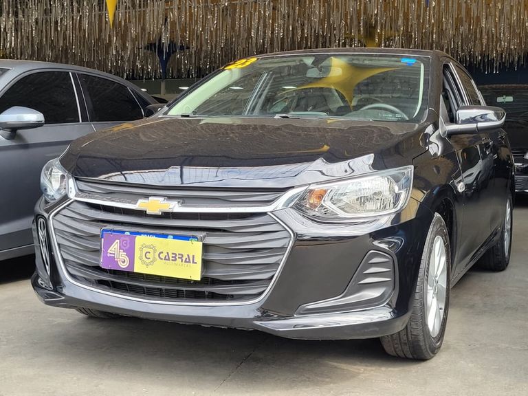 Chevrolet ONIX SEDAN Plus LT 1.0 12V Flex 4p Mec.