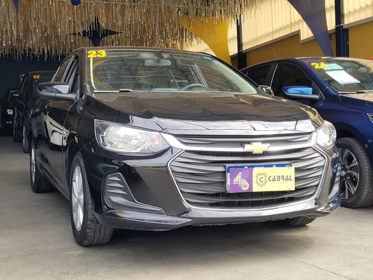 Chevrolet ONIX SEDAN Plus LT 1.0 12V Flex 4p Mec.