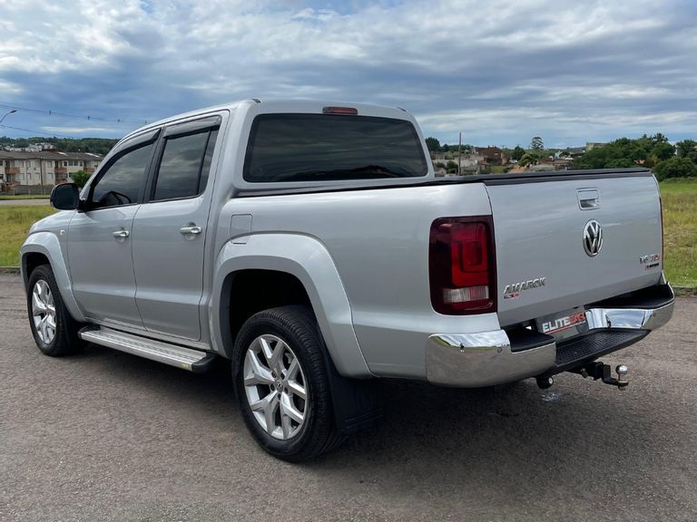 VolksWagen AMAROK Highline CD 3.0 4x4 TB Dies. Aut.