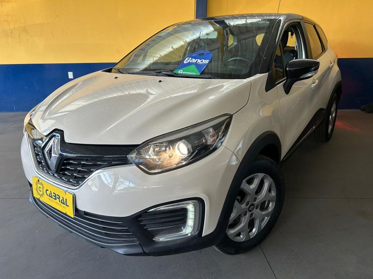 Renault CAPTUR Life 1.6 16V Flex 5p Aut.