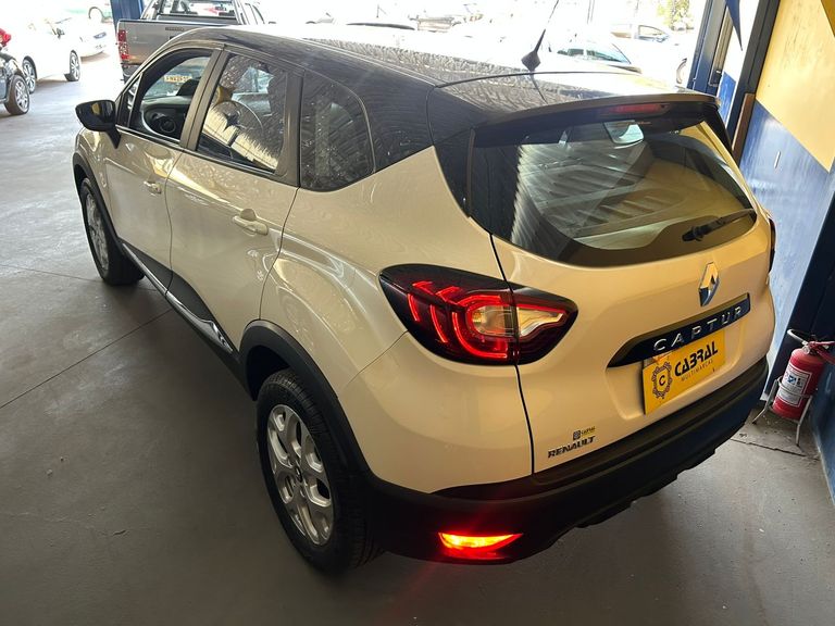 Renault CAPTUR Life 1.6 16V Flex 5p Aut.