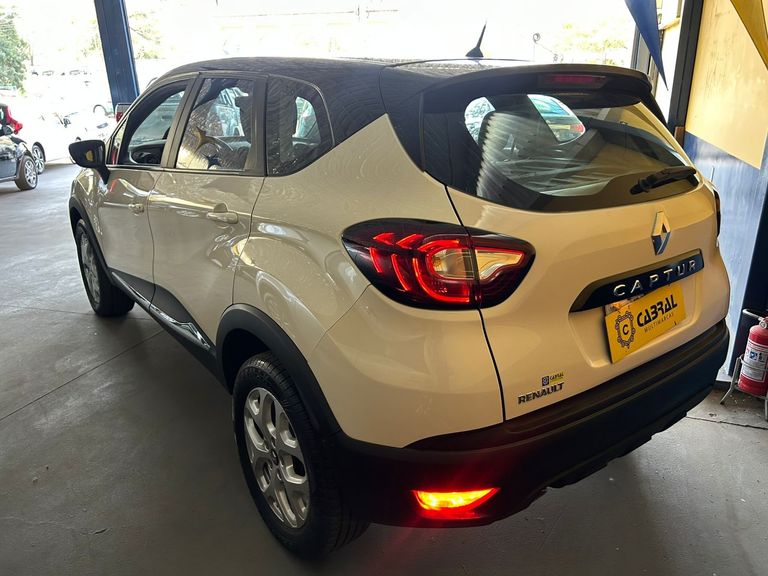 Renault CAPTUR Life 1.6 16V Flex 5p Aut.