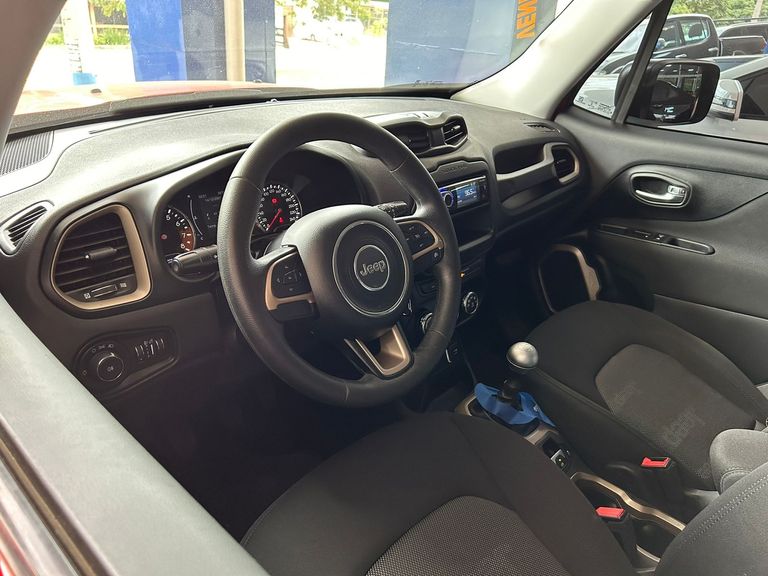 Jeep Renegade 1.8 4x2 Flex 16V Mec.