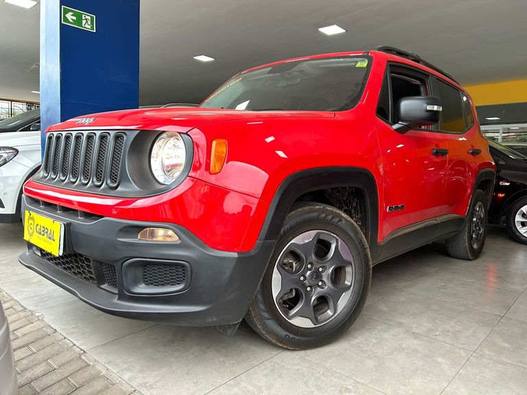 Jeep Renegade 1.8 4x2 Flex 16V Mec.
