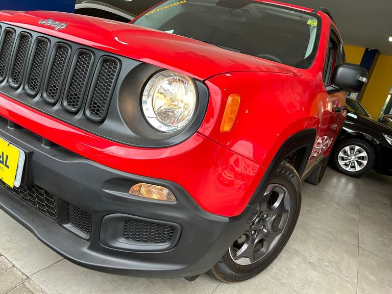 Jeep Renegade 1.8 4x2 Flex 16V Mec.