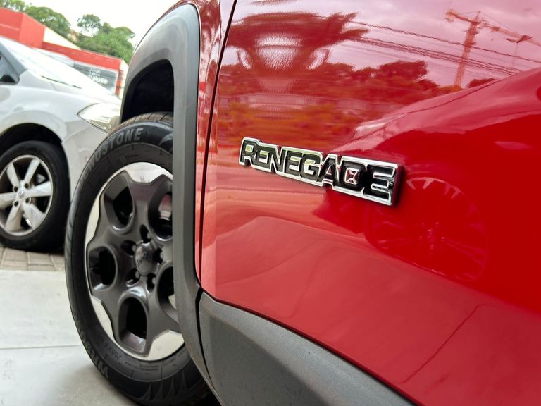 Jeep Renegade 1.8 4x2 Flex 16V Mec.