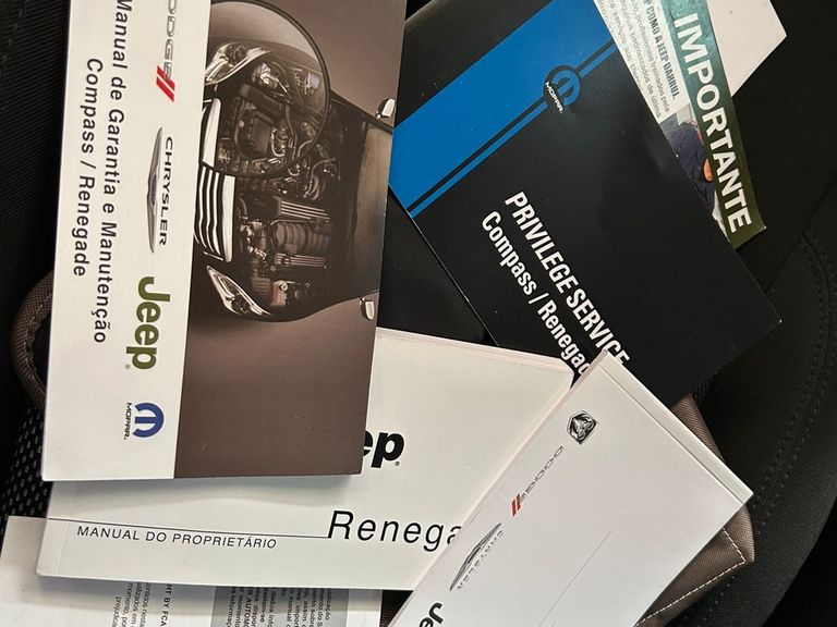 Jeep Renegade 1.8 4x2 Flex 16V Mec.