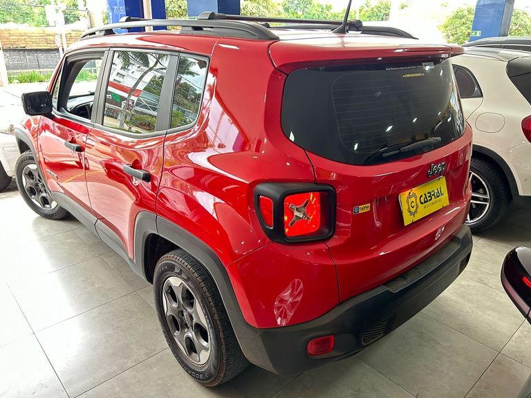 Jeep Renegade 1.8 4x2 Flex 16V Mec.