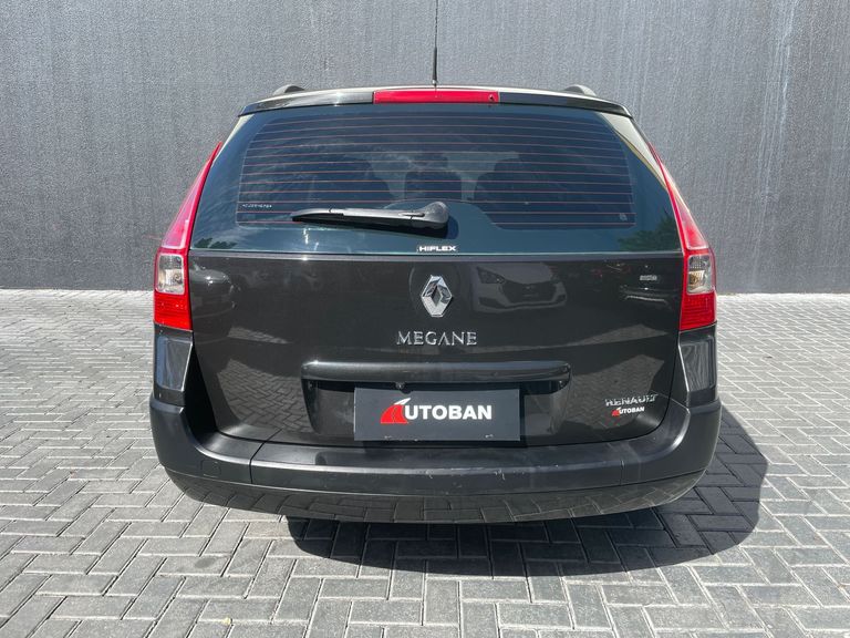 Renault Megane Grand Tour Dynam. Hi-Flex 1.6 16V