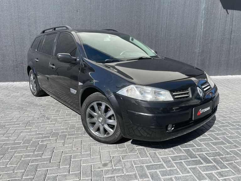 Renault Megane Grand Tour Dynam. Hi-Flex 1.6 16V