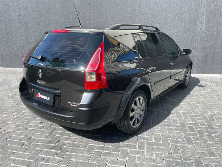 Renault Megane Grand Tour Dynam. Hi-Flex 1.6 16V