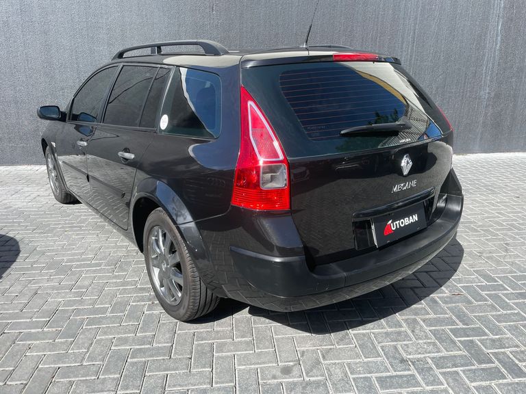 Renault Megane Grand Tour Dynam. Hi-Flex 1.6 16V