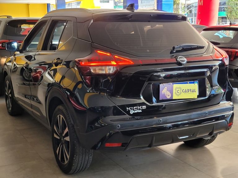 Nissan KICKS Advance 1.6 16V Flex Aut.