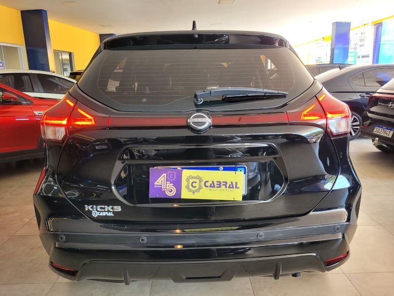 Nissan KICKS Advance 1.6 16V Flex Aut.