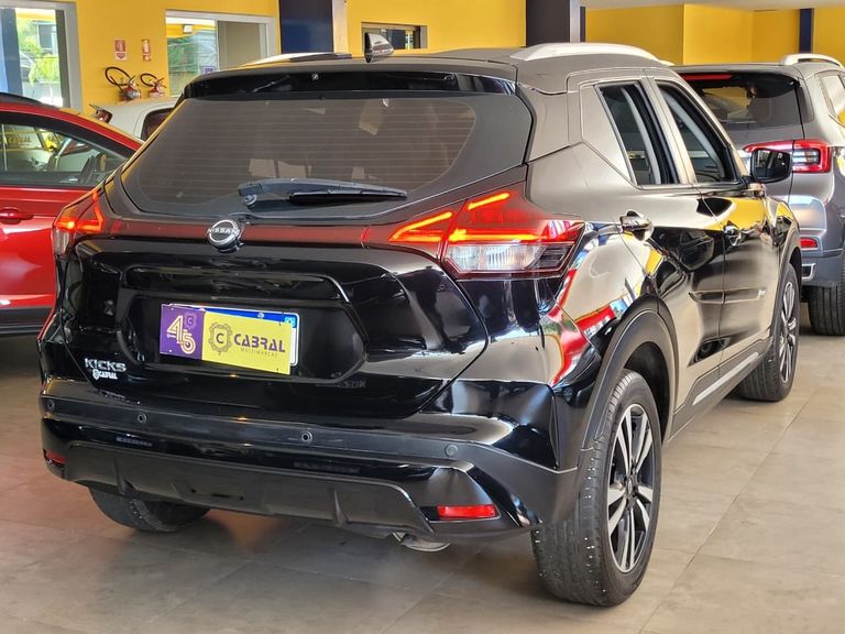 Nissan KICKS Advance 1.6 16V Flex Aut.