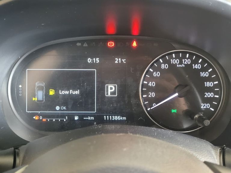 Nissan KICKS Advance 1.6 16V Flex Aut.