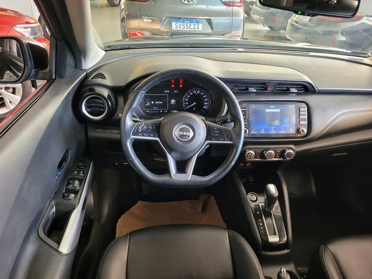 Nissan KICKS Advance 1.6 16V Flex Aut.