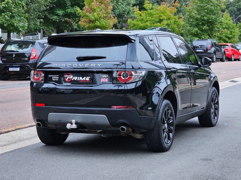 Land Rover Discovery Sport SE 2.0 4x4 Aut./Flex