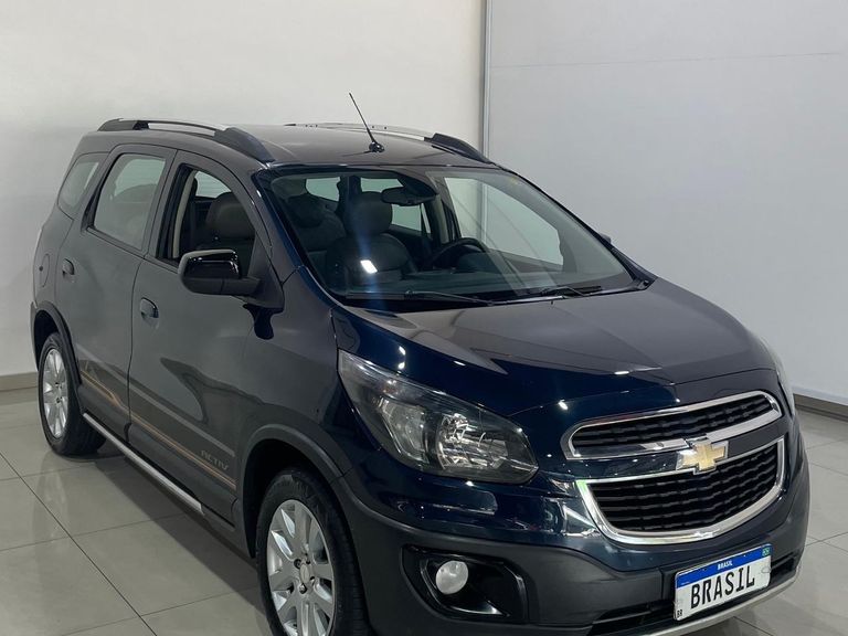 Chevrolet SPIN ACTIV 1.8 8V Econo. Flex 5p Aut.