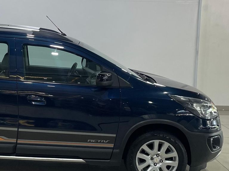 Chevrolet SPIN ACTIV 1.8 8V Econo. Flex 5p Aut.